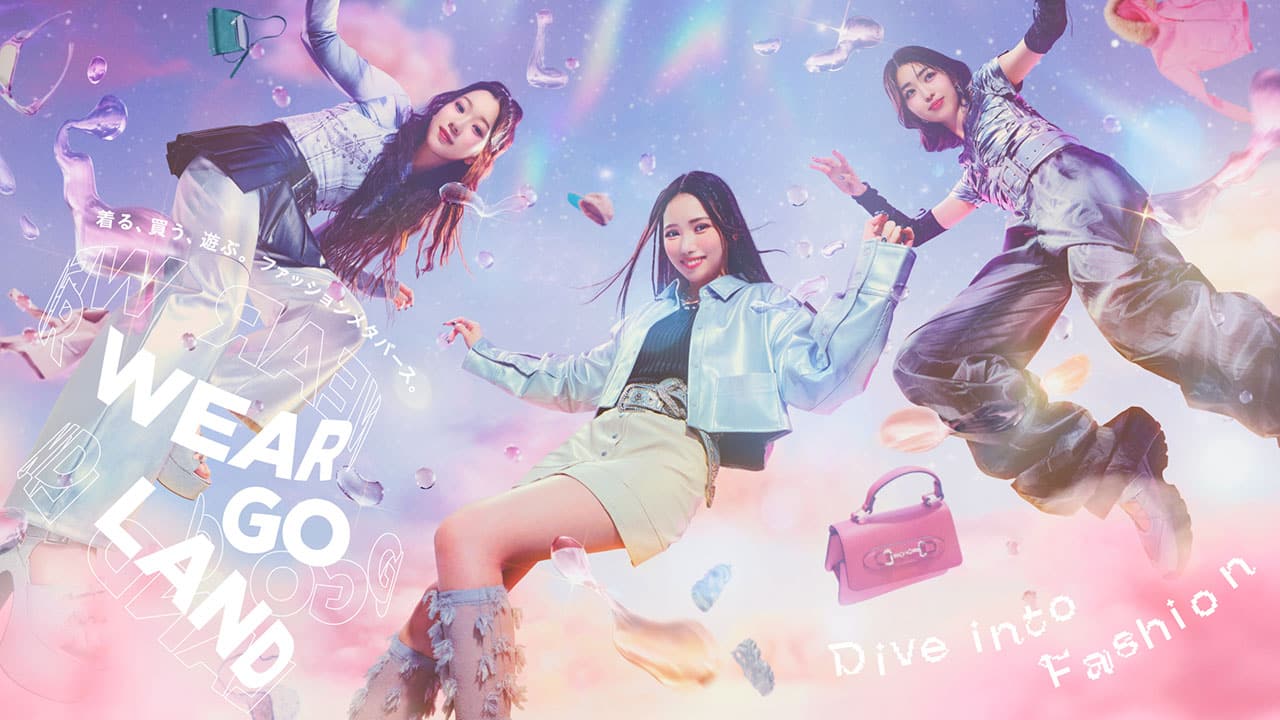 メタバースをもっと身近に。WEAR GO LANDが描く次世代ファッション体験